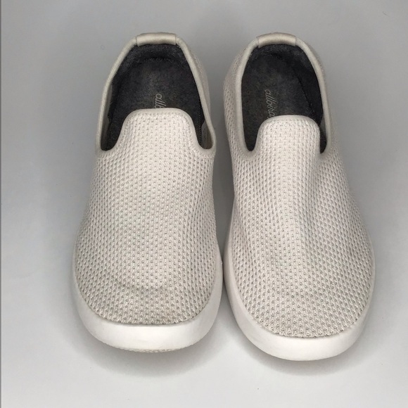 Allbirds Tree Lounger Slip On Sneakers in Kaikoura White - Picture 2 of 10